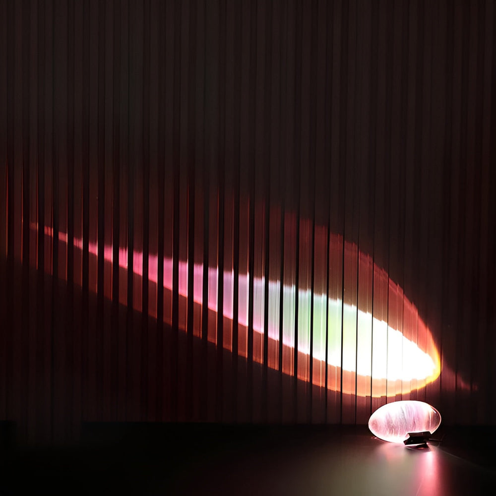 Optimized Product Title: "Ovale Tischlampe mit Warmem Stimmungslicht – Elegante Beleuchtung für Wohnzimmer & Schlafzimmer" 

This title includes relevant keywords while also providing additional context about the lamp's use and style, making it more appea