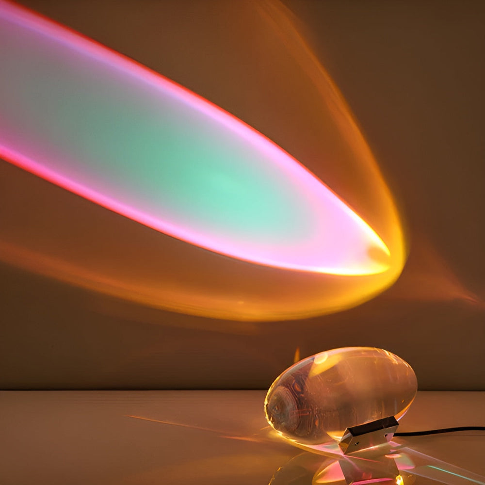 Optimized Product Title: "Ovale Tischlampe mit Warmem Stimmungslicht – Elegante Beleuchtung für Wohnzimmer & Schlafzimmer" 

This title includes relevant keywords while also providing additional context about the lamp's use and style, making it more appea