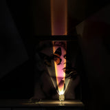 Optimized Product Title: "Ovale Tischlampe mit Warmem Stimmungslicht – Elegante Beleuchtung für Wohnzimmer & Schlafzimmer" 

This title includes relevant keywords while also providing additional context about the lamp's use and style, making it more appea