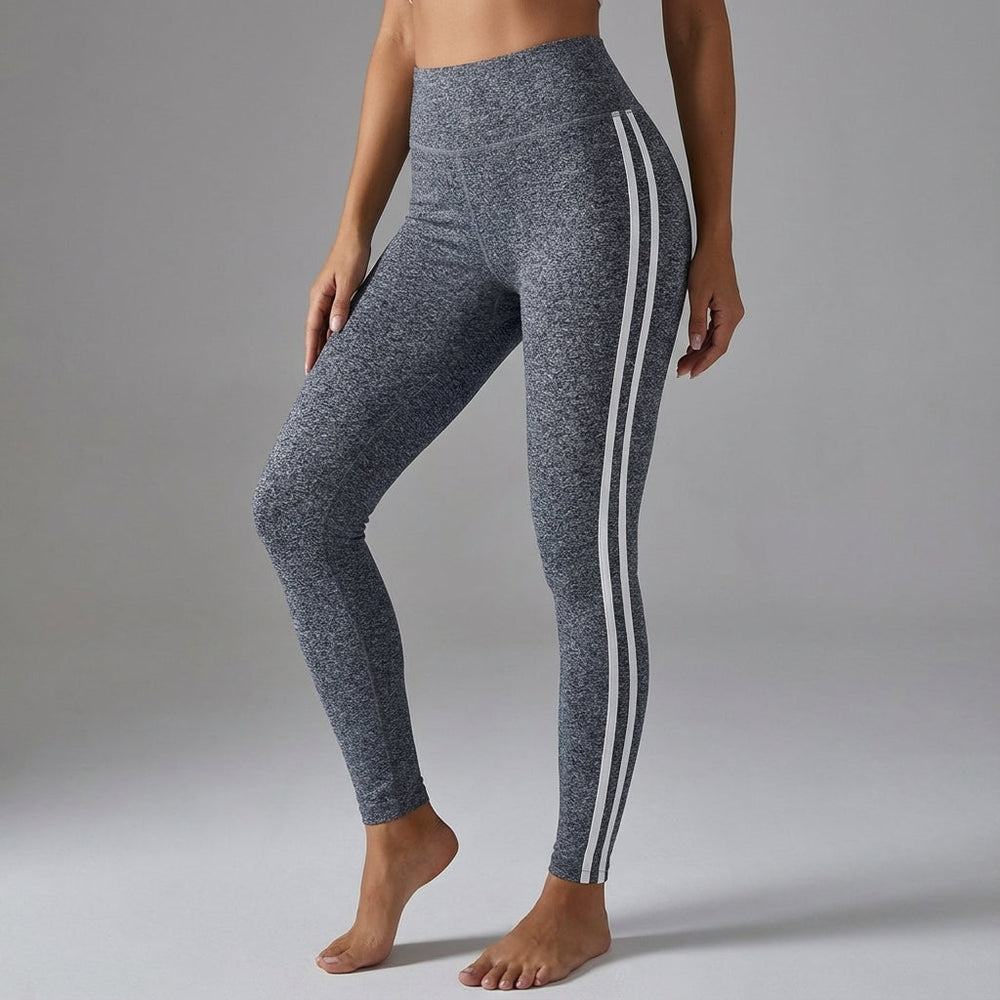 Raquel – Breathable Fitness Pants, Year-Round – Gray