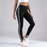 Raquel – Breathable Fitness Pants, Year-Round – Black
