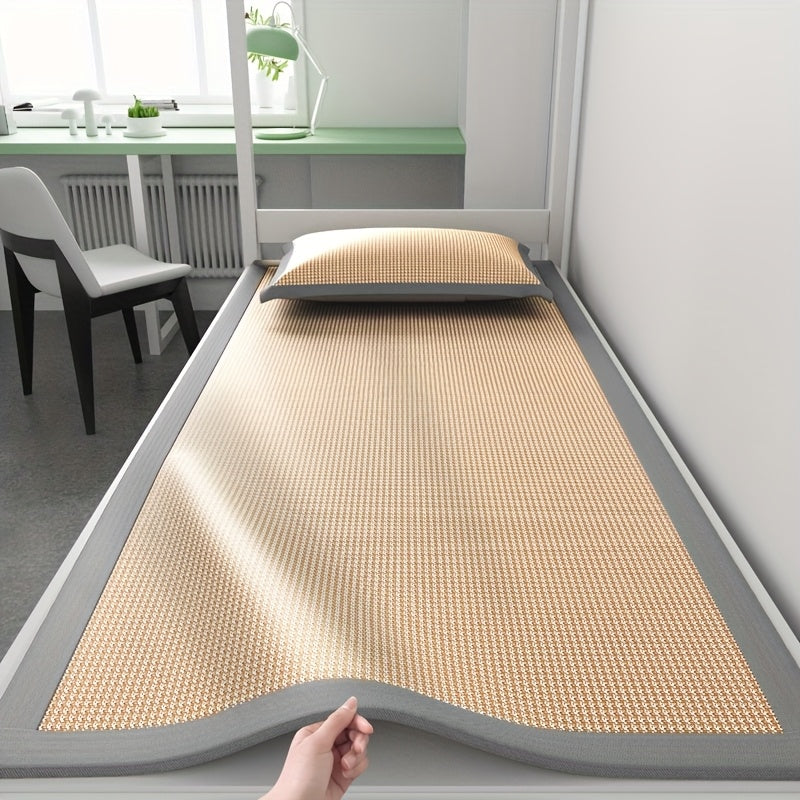 Cooling Mattress Protector Set – Ice Silk Fiber, Breathable & Machine Washable