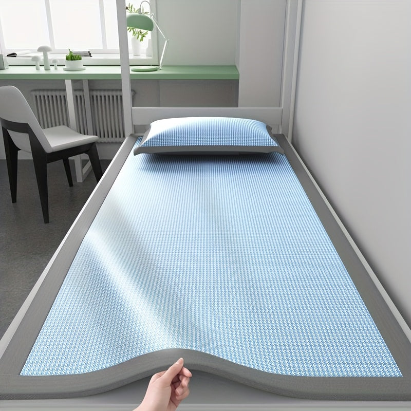 Cooling Mattress Protector Set – Ice Silk Fiber, Breathable & Machine Washable