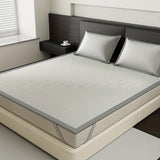 Cooling Mattress Protector Set – Ice Silk Fiber, Breathable & Machine Washable