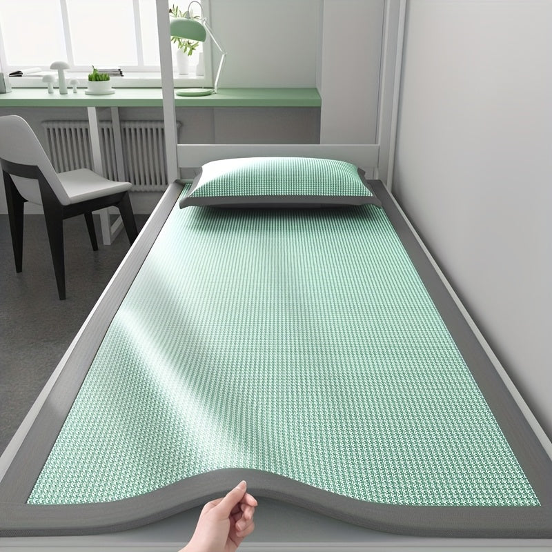 Cooling Mattress Protector Set – Ice Silk Fiber, Breathable & Machine Washable