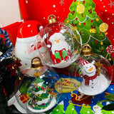 Optimized Product Title: **Leuchtende Aufblasbare Weihnachtskugel mit Fernbedienung – Perfekte Weihnachtsdekoration für drinnen und draußen**