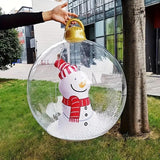 Optimized Product Title: **Leuchtende Aufblasbare Weihnachtskugel mit Fernbedienung – Perfekte Weihnachtsdekoration für drinnen und draußen**