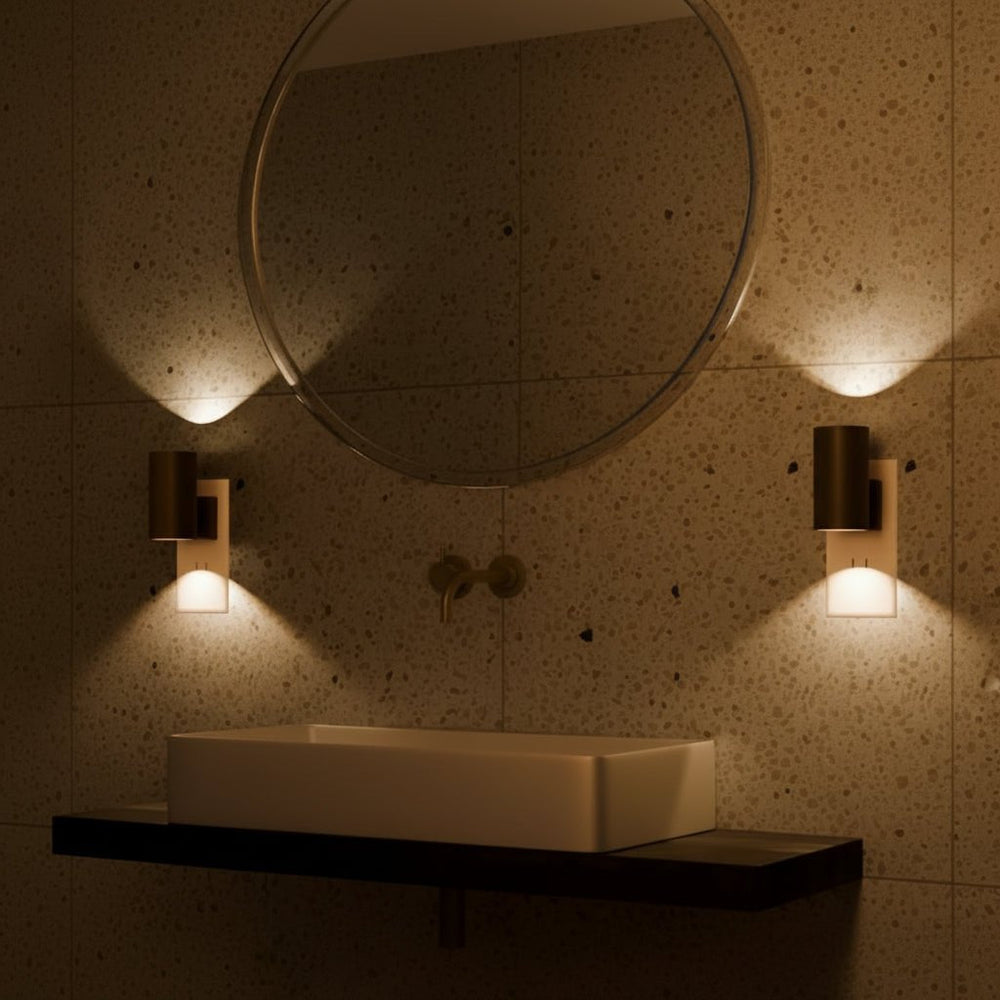 LED Night Light – Dimmable, Automatic Day-Night Sensor & Warm White 3000K