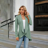Knitted Ladies Cardigan with Open Fit – Aurora