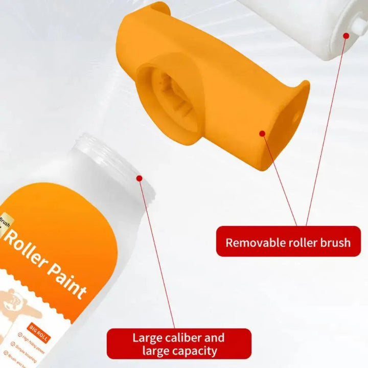 Optimized Product Title: "Ausbesserungsroller für makellose Wände – Schnelle und einfache Wandreparatur in Sekunden" 

This title includes keywords that potential customers might search for, emphasizes the product's benefits, and maintains clarity.