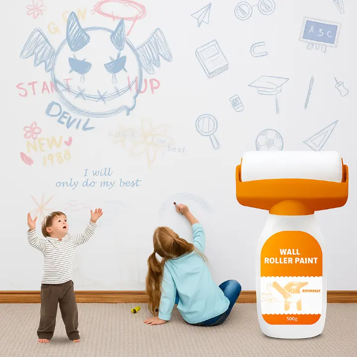 Optimized Product Title: "Ausbesserungsroller für makellose Wände – Schnelle und einfache Wandreparatur in Sekunden" 

This title includes keywords that potential customers might search for, emphasizes the product's benefits, and maintains clarity.