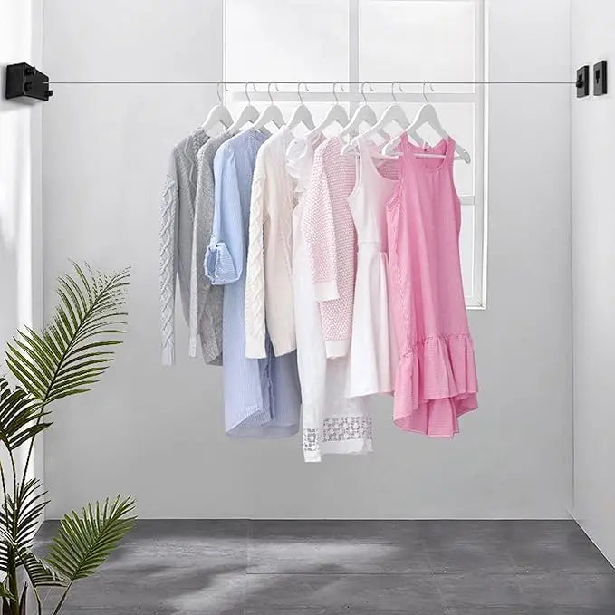 Optimized Product Title: "Ausziehbare Wäscheleine – Platzsparende Trocknungslösung für Innen und Außen | Ideal für kleine Räume" 

This title includes relevant keywords for better visibility on Google Shopping while clearly conveying the product's benefit