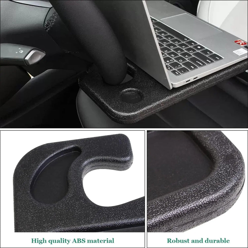Kalsten | Car Dining Table & Laptop Holder – Directly mountable at the steering wheel