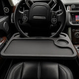 Kalsten | Car Dining Table & Laptop Holder – Directly mountable at the steering wheel