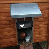 Kalsten | Automatic Chicken Coop Door with Light Sensor & Weather Protection