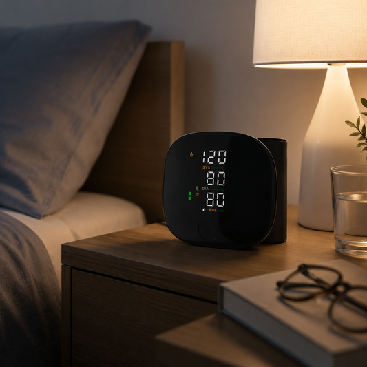 Blood Pressure Monitor – Digital, Wrist & Automatic Reading