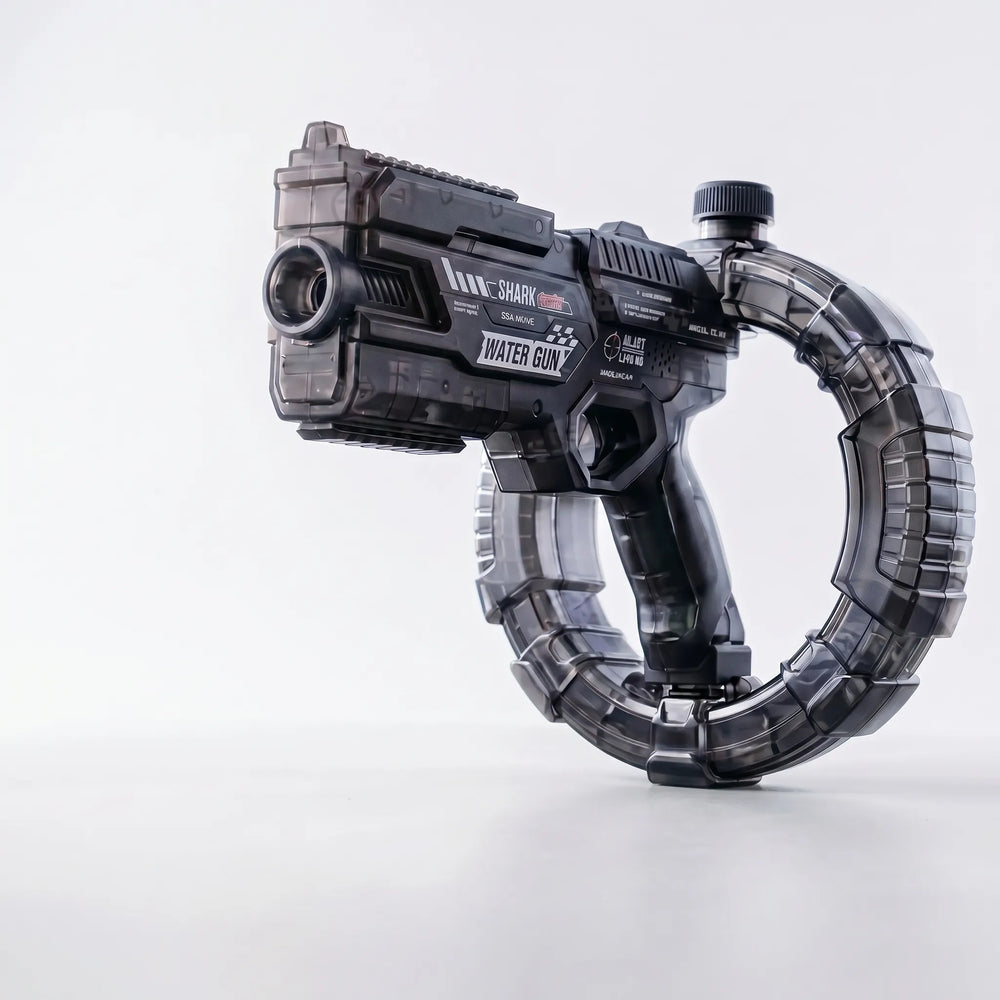 Electric Water Blaster – Automatic Motor, Ring Tank & Rechargeable Battery