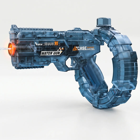 Electric Water Blaster – Automatic Motor, Ring Tank & Rechargeable Battery