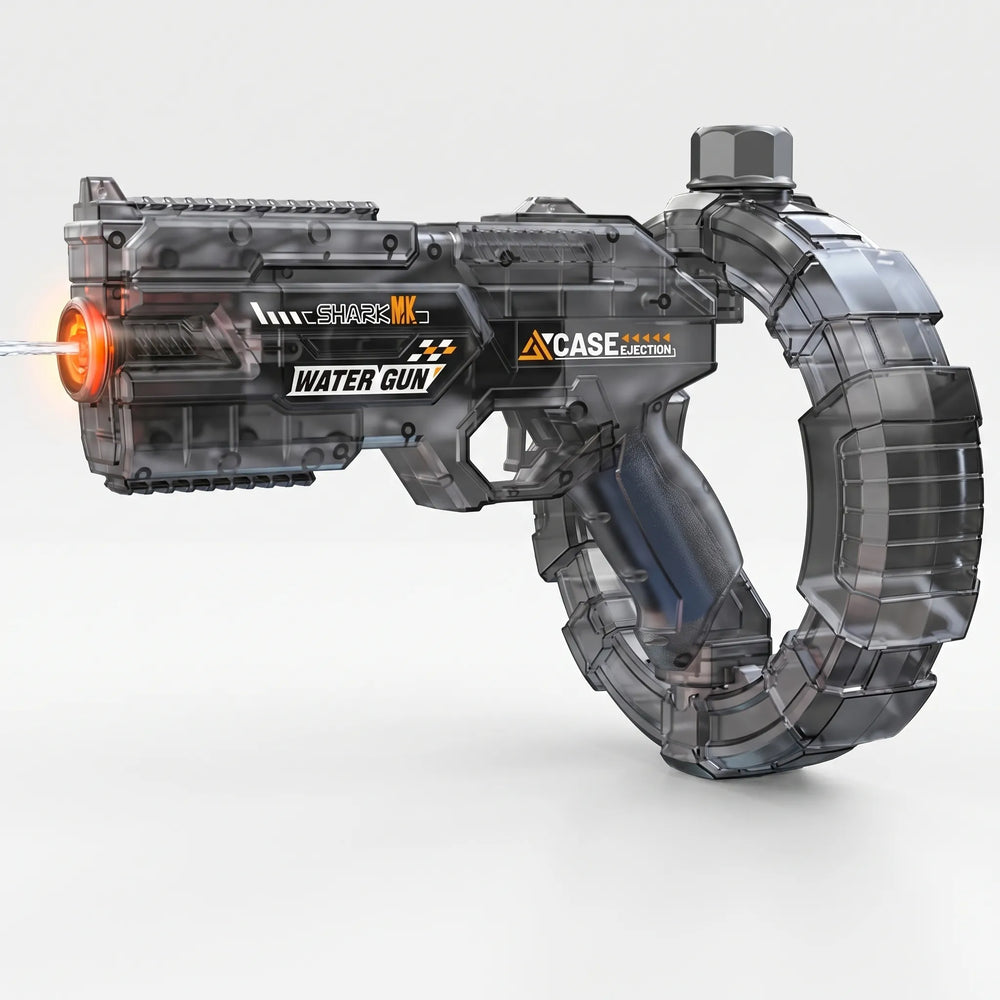Electric Water Blaster – Automatic Motor, Ring Tank & Rechargeable Battery