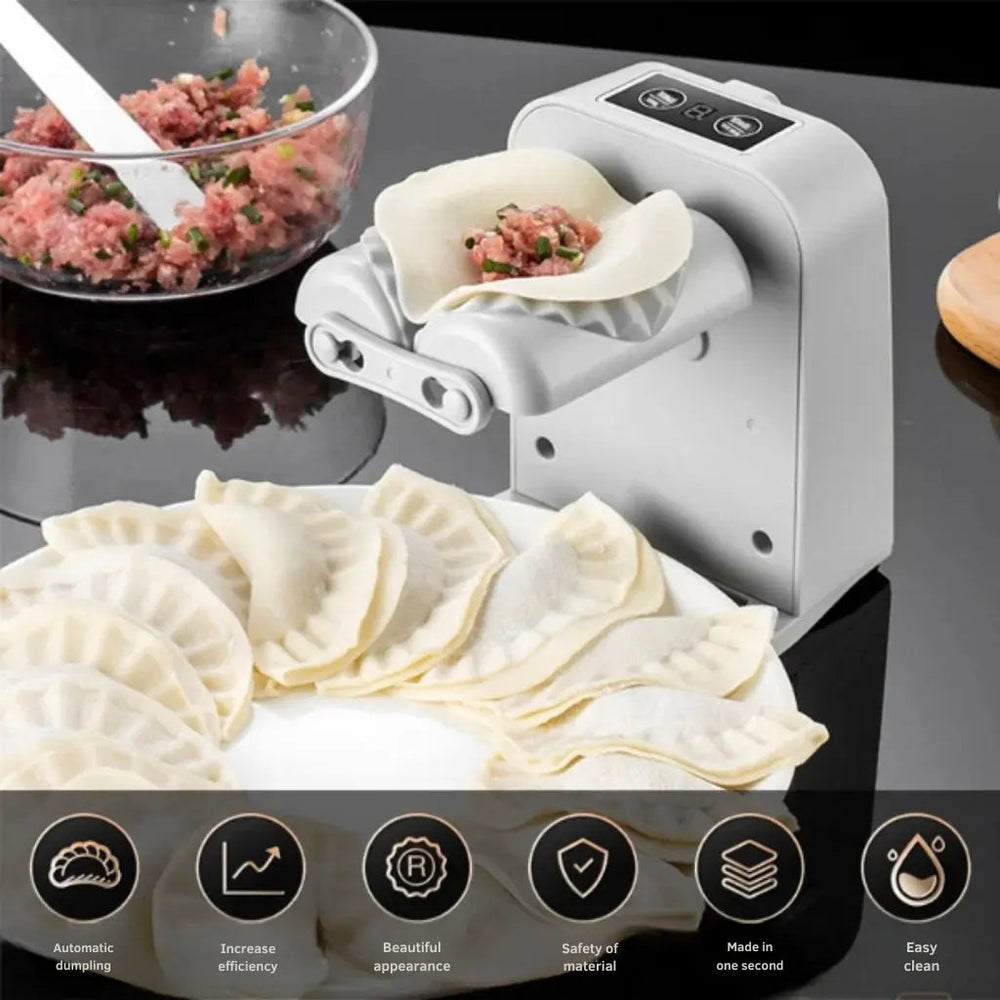 Automatische Ravioli-Maschine – Bereiten Sie in Minuten einen ganzen Teller frischer Ravioli zu!