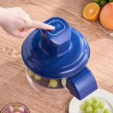 Enhanced Product Title: **Automatischer Obst- & Gemüseschäler – Effizient, Sicher und Komfortabel für Schnelles Schälen von Obst und Gemüse** 

This title maintains the original keywords while adding clarity and appeal for potential buyers.