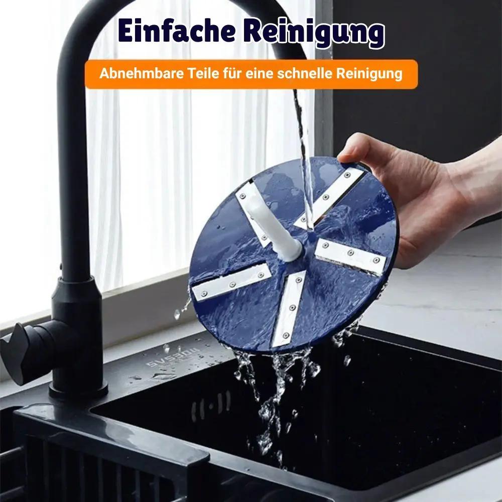 Enhanced Product Title: **Automatischer Obst- & Gemüseschäler – Effizient, Sicher und Komfortabel für Schnelles Schälen von Obst und Gemüse** 

This title maintains the original keywords while adding clarity and appeal for potential buyers.
