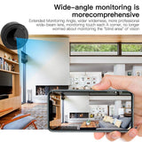 WiFi Security Camera – 1080P HD Video, Night Vision & Baby Monitor Mode