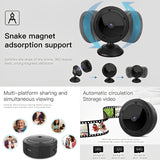 WiFi Security Camera – 1080P HD Video, Night Vision & Baby Monitor Mode