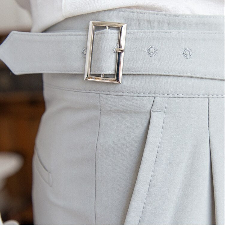 Oliver Classic Pants with Buckle