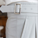 Oliver Classic Pants with Buckle