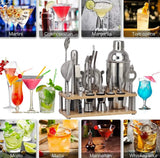 ShakerPro – 23-Piece Professional Bartender Set