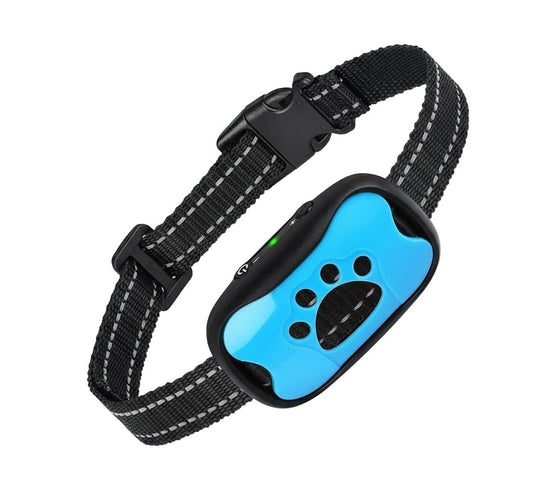 Anti-Bark Dog Collar – Sonic Correction, Adjustable 23–56cm & No-Shock for 5–50kg Dogs