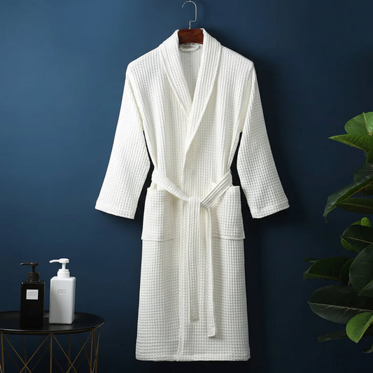 Bathrobe – Soft, Absorbent & Unisex Design