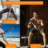 Jump Rope Heavy Duty Adjustable Steel Speed Skipping Rope