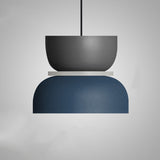 Macaron LED Pendelleuchte – Höhenverstellbare Skandinavische Designlampe für Modernes Wohnen