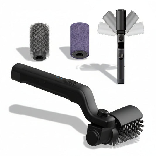 Grill Brush – Electric Rechargeable, Stainless Steel & BBQ Cleaning