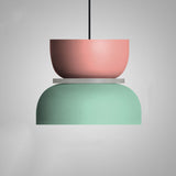 Macaron LED Pendelleuchte – Höhenverstellbare Skandinavische Designlampe für Modernes Wohnen