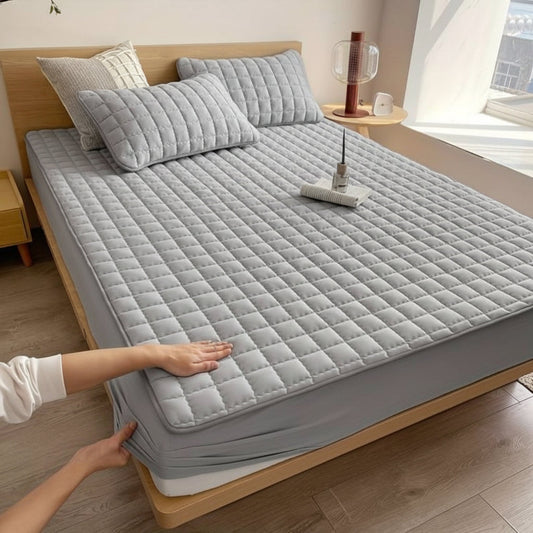 Mattress Protector – Waterproof Layer, Breathable Fabric & Soft Cover Design