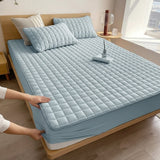 Mattress Protector Waterproof Breathable Soft Fabric Bed Cover