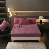 Bed Sheets Fitted Sheet Soft Breathable Mattress Cover