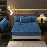 Bed Sheets Fitted Sheet Soft Breathable Mattress Cover