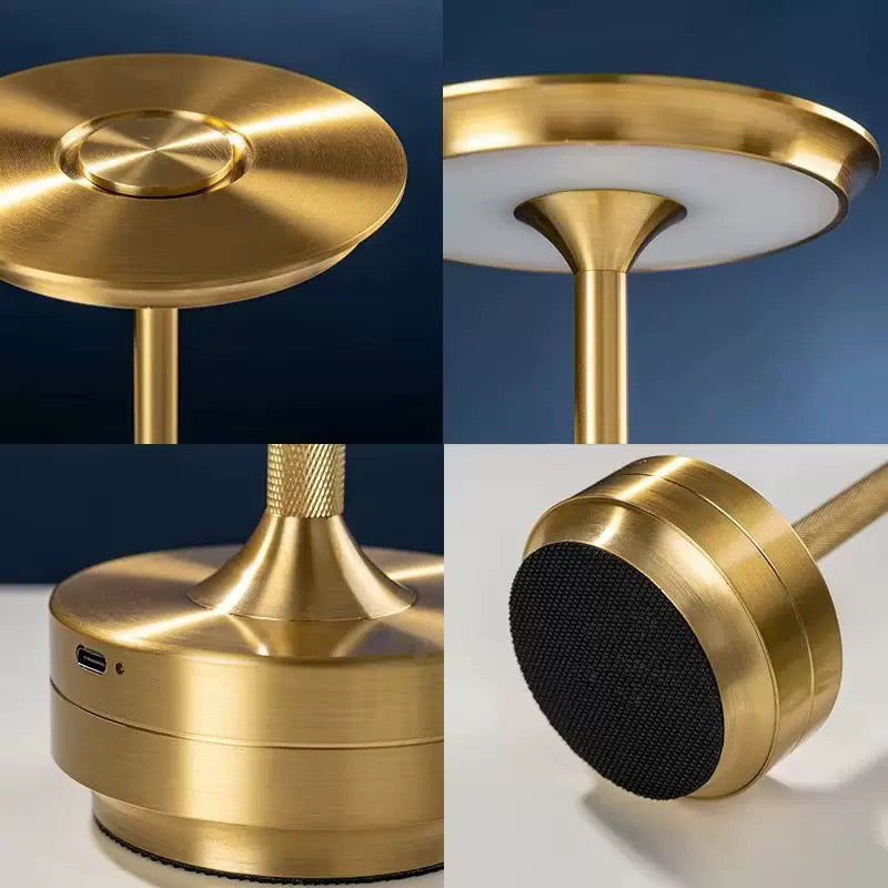 Optimized Product Title:  
Kabellose LED-Tischlampe mit Touch-Dimmer – Aluminium, IP44, Tragbare Nachtlampe für Innen und Außen, Energiesparend, Modernes Design  

This title includes relevant keywords while maintaining clarity and appeal for potential cu