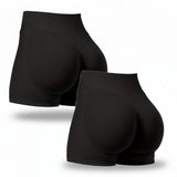Biker Shorts Seamless Workout Scrunch Butt Lifting Gym Shorts