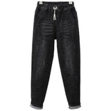 Plus Size High-Waisted Stretch Baggy Jeans for Ultimate Comfort and Style