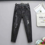 Plus Size High-Waisted Stretch Baggy Jeans for Ultimate Comfort and Style