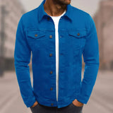 Antonio Men's Denim Jacket - Stylish & Versatile Jeans Jacket for Casual Wear