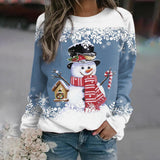 Enhanced Product Title: "Amalia Weihnachts Schneemann Pullover für Damen - Festlicher Winterpullover mit Schneemann-Motiv" 

This optimized title includes relevant keywords while providing more detail about the product, which can help improve visibility a