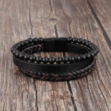 Bracelet Natural Stone Bead Mindfulness Support