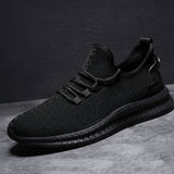 Running Shoes Mens Breathable Mesh Lightweight Athletic Sneakers