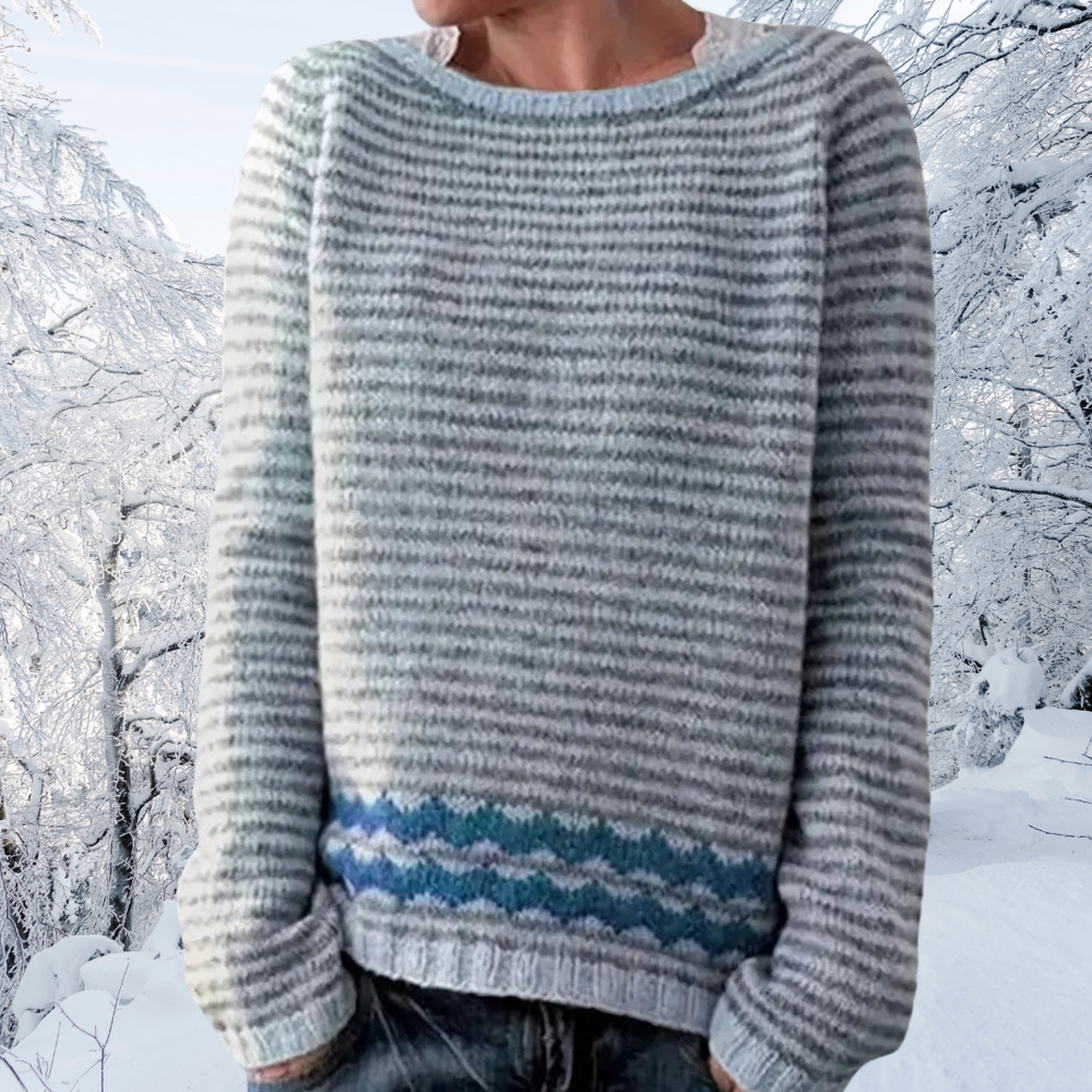 Enhanced Product Title: "Hanna - Eleganter und Bequemer Damenpullover für Stil und Komfort" 

This title includes relevant keywords while emphasizing both elegance and comfort, making it more appealing for Google Shopping searches.